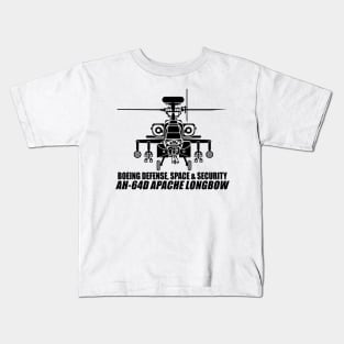 AH64D apache longbow Kids T-Shirt